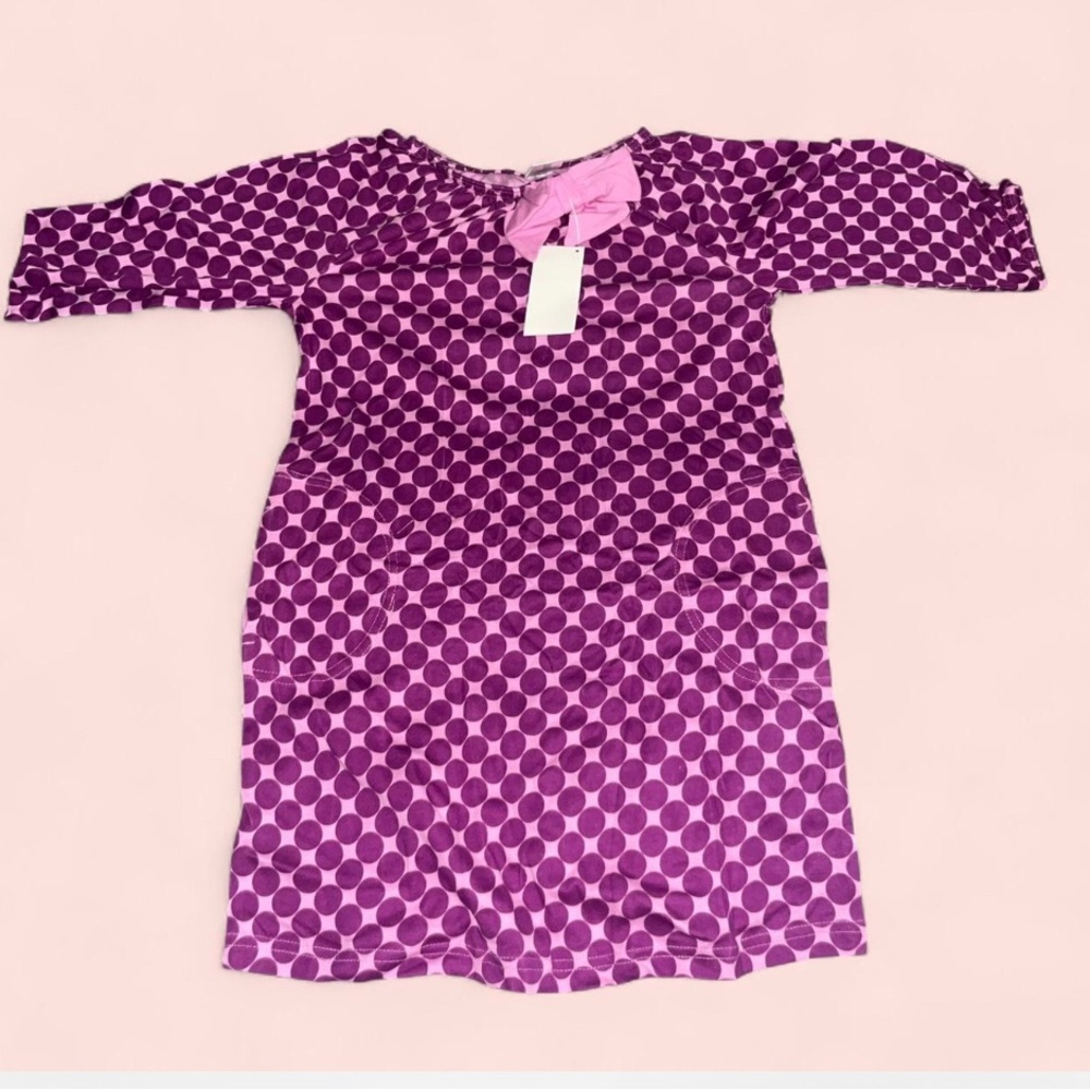 Gymboree Purple Polka Dot Nightgown